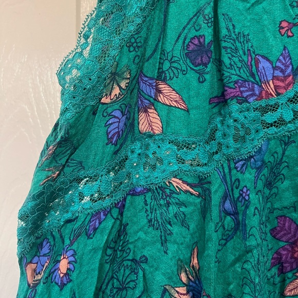 Free People High Neck Patterned Dress - Picture 2 of 4